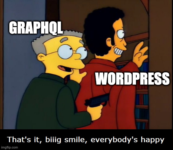 GraphQL in WordPress core? 😁